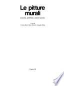 Le Pitture murali
