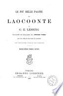 Le più belle pagine del Laocoonte
