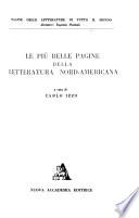 Le più belle pagine della letteratura nord-americana
