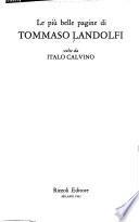 Le più belle pagine di Tommaso Landolfi