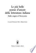 Le più belle poesie d'amore della letteratura italiana