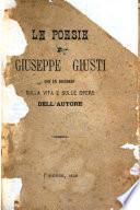 Le poesie di Giuseppe Giusti
