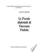 Le poesie dialettali di Vincenzo Padula