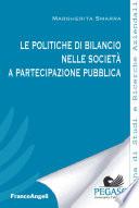 Le politiche di bilancio nelle società a partecipazione pubblica