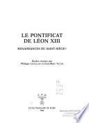 Le pontificat de Léon XIII