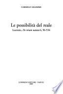 Le possibilità del reale