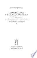 Le postille del Virgilio Ambrosiano