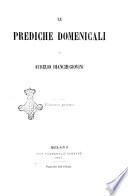 Le prediche domenicali