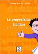Le preposizioni italiane