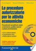 Le procedure autorizzatorie per le attività economiche