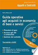 Le procedure in economia per l'afidamento di lavori, servizi e forniture