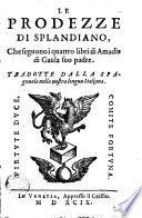 Le prodezze di Splandiano