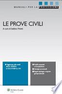 Le prove civili