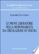 Le prove liberatorie nella responsabilità da circolazione di veicoli