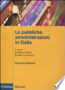 Le pubbliche amministrazioni in Italia