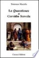 Le Quaestiones di Cervidio Scevola