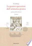 Le quattro operazioni dell'aritmetica pratica