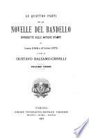 Le quattro parti de le Novelle del Bandello