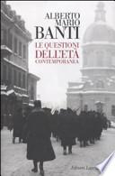 Le questioni dell'età contemporanea