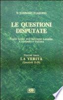 Le questioni disputate
