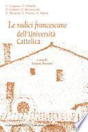 Le radici francescane dell'Università Cattolica