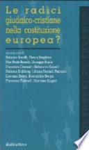 Le radici giudaico-cristiane nella costituzione europea?