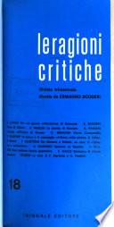 Le Ragioni Critiche