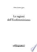 Le ragioni dell'ecofemminismo