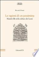 Le ragioni di un pessimista