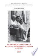 Le ragioni di una sconfitta. La prima commissione antimafia (1963-1968)