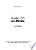 Le ragioni forti della destra