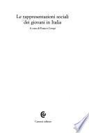 Le rappresentazioni sociali dei giovani in Italia