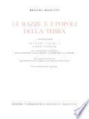 Le razze e i popoli della terra