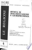 Le Regioni