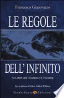Le Regole dell'infinito. Ai limiti dell'assenza c'è l'essenza