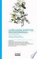 Le relazioni affettive non matrimoniali