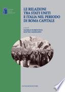 Le relazioni tra Stati Uniti e Italia nel periodo di Roma capitale