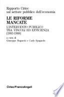 Le riforme mancate