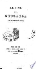 Le rime del Petrarca