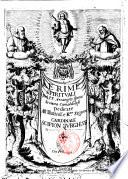 Le Rime spirituali del p.f. Arcangelo Spina eremita camaldolese. Dedicate all'illustriss. e r.mo signor cardinale Scipion Burghese
