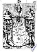 Le rime spirituali del p.f. Arcangelo Spina eremita camaldolese ..