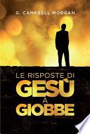 Le risposte di Gesù a Giobbe