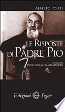 Le risposte di padre Pio