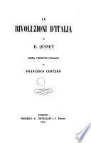 Le rivoluzioni d'Italia