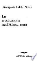 Le rivoluzioni nell'Africa nera