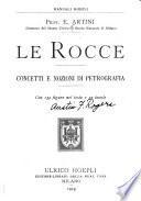 Le rocce