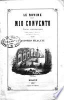 Le rovine del mio convento storia contemporanea