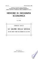 Le saline della Sicilia