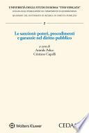 Le sanzioni: poteri, procedimenti e garanzie nel diritto pubblico
