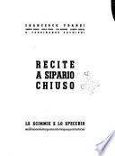 Le scimmie e lo specchio rassegna di teatro
